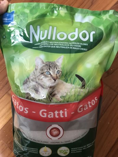 Lettiera per gatti