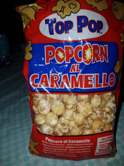 Pop Corn al caramello 