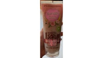 Shampoo SCRUB alla rosa per cute sensibile