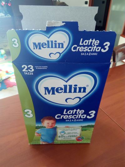 Latte Crescita 3