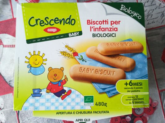 Biscotti per l'infanzia