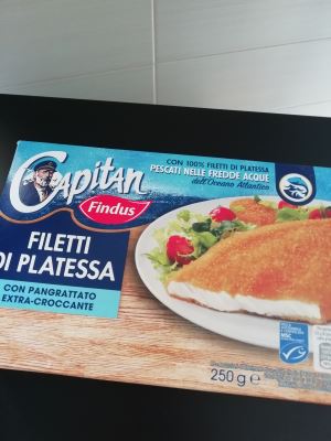 Filetti di platessa con pangrattato extra croccante 