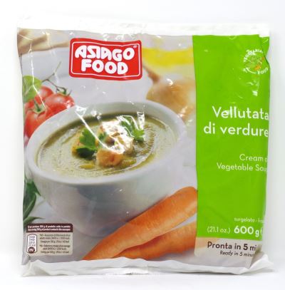 Vellutata di verdure