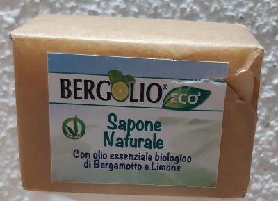 BERGOLIO Sapone naturale da bucato