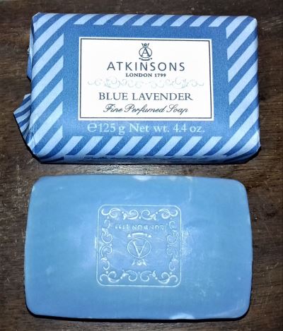 Atkinsons blue lavander sapone profumato