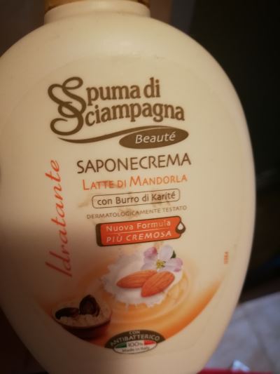 Sapone crema
