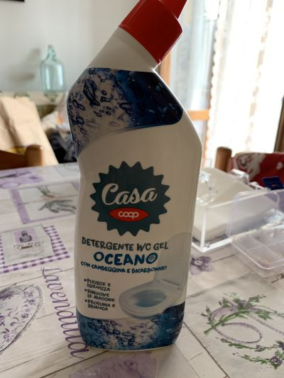 Detergente WC Gel Oceano