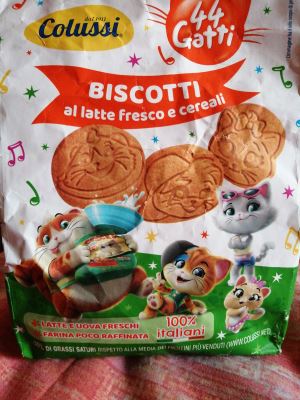 Colussi 44 Gatti