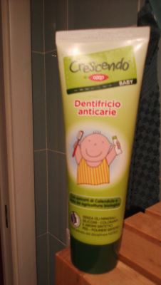 Dentifricio anticarie