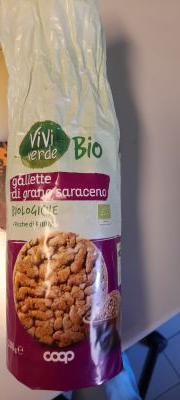 Gallette di grano saraceno