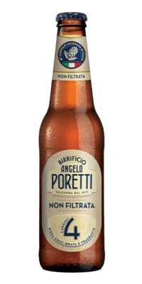 Poretti 4 luppoli Non filtrata