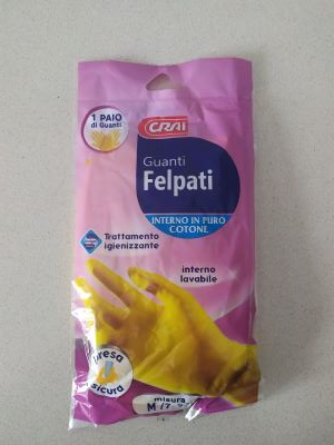 Guanti Felpati