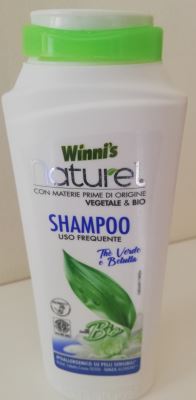 Shampoo per uso frequente al the verde e betulla 