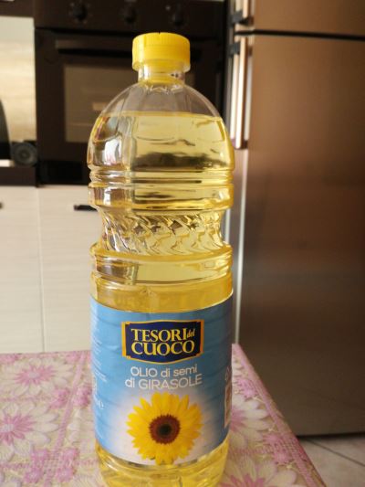 Olio di semi di girasole