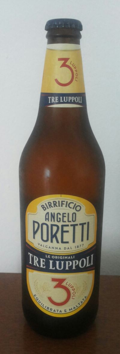 Birra tre luppoli