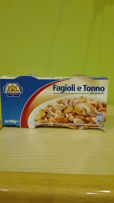 Fagioli e tonno