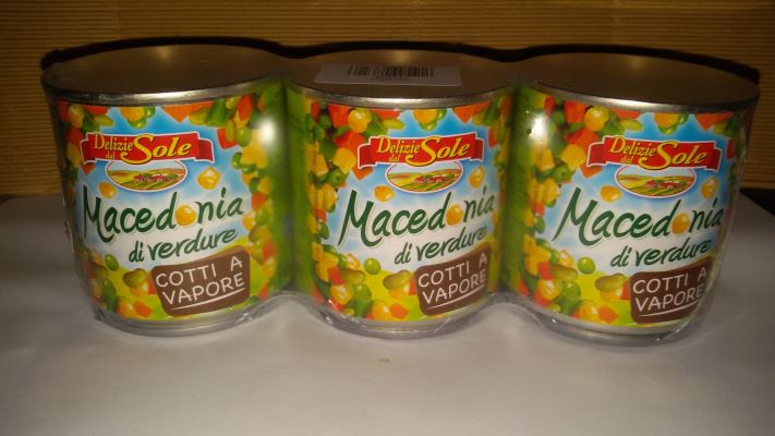 Macedonia di verdure