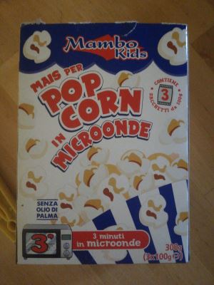 Mais per pop corn