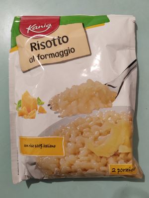 RISITTO AL FORMAGGIO 