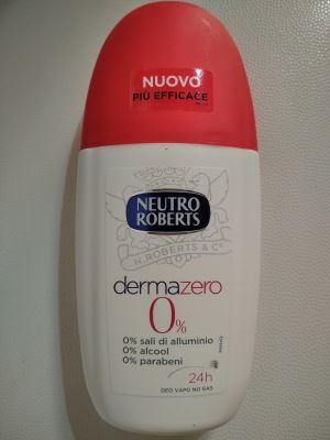 deodorante dermazero
