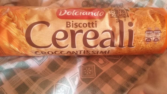 Biscotti ai cereali