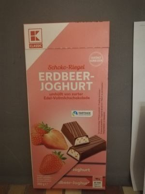 Erdbeer-joghurt