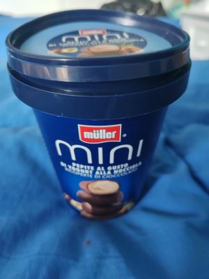 Pepite al gusto di yogurt alla nocciola 