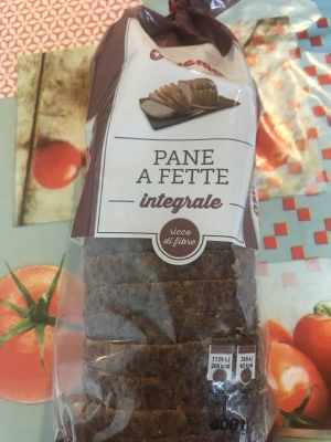 Pane a fette integrale 