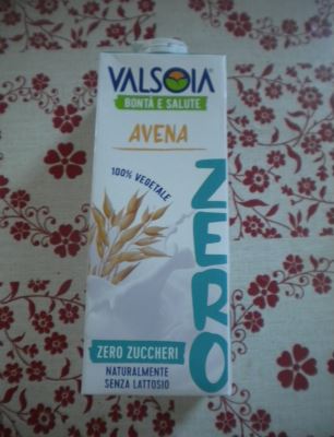Latte di avena Zero