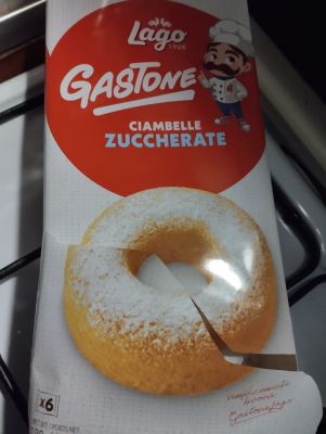 Ciambelle zuccherate 