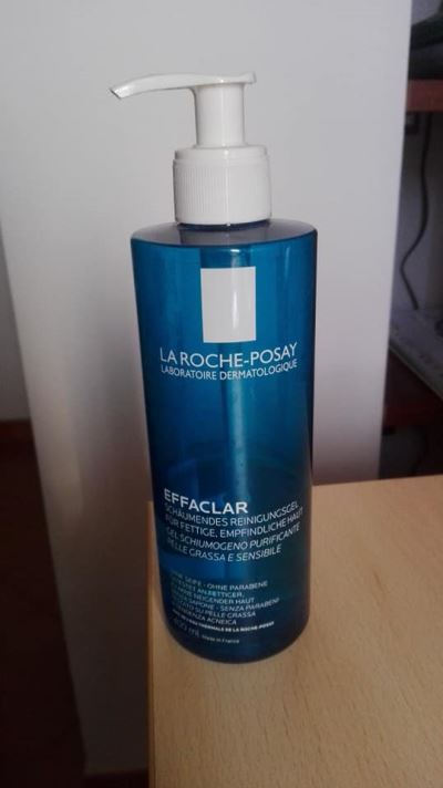 Effaclar - gel schiumogeno disinfettante