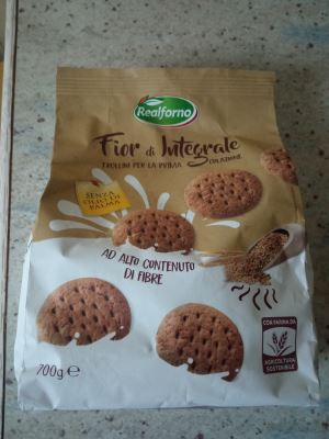 biscotti fior di  integrale