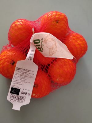 CLEMENTINE Biologiche varietà Comune
