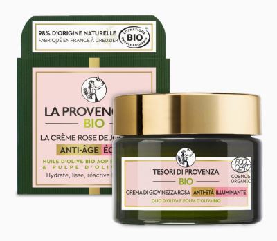Crema di giovinezza rosa antietá