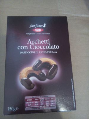 Archetti con cioccolato