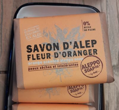 Sapone d'Aleppo Fiore d'Arancio