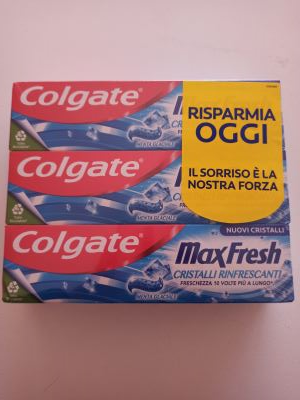 Dentifricio Max fresh