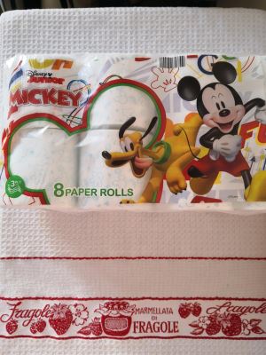 Carta IGIENICA MICKEY 8 rotoli 
