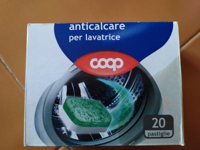 Anticalcare per lavatrice