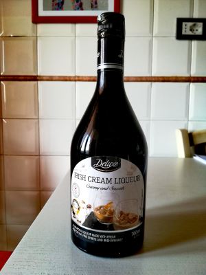 Irish cream liqueur