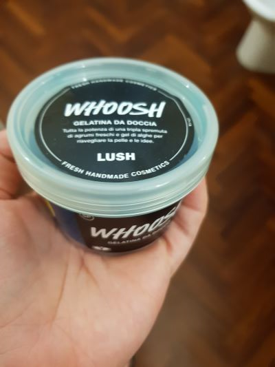 Whoosh Gelatina da doccia