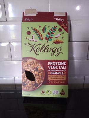 Proteine vegetali Granola