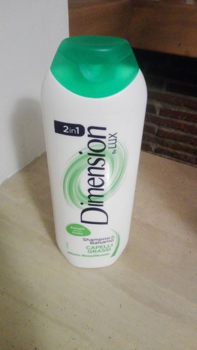 Dimension - shampoo & balsamo capelli grassi