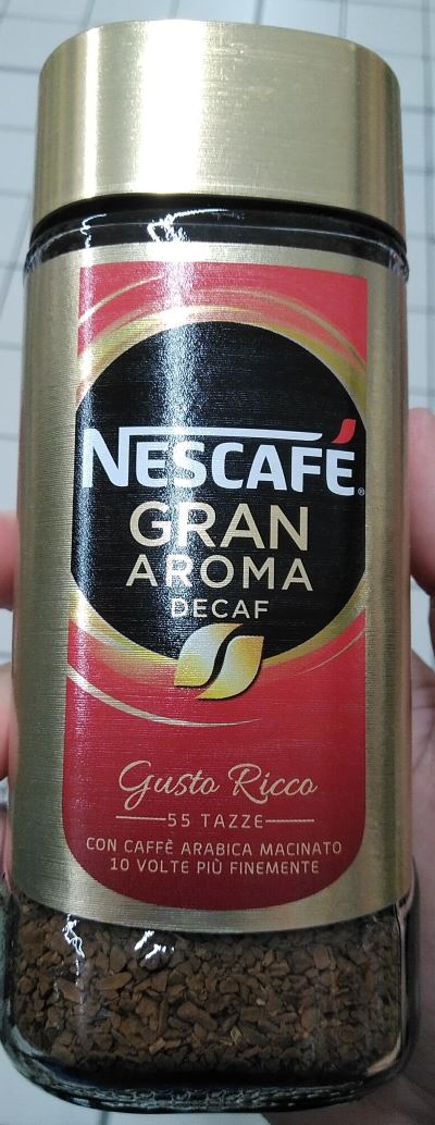 GRAN AROMA decaf