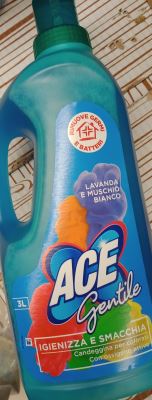 Ace gentile lavanda e muschio bianco 