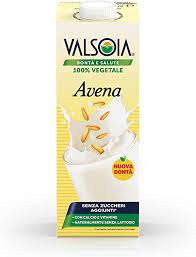 Latte di avena senza zuccheri aggiunti
