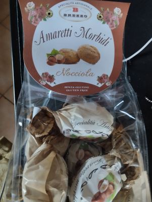 Amaretti morbidi nocciola 