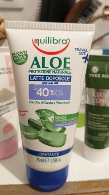 Aloe protezione naturale latte doposole