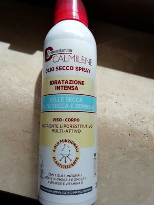 Olio secco spray 