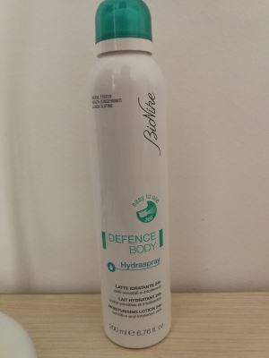 Hydraspray latte idratante